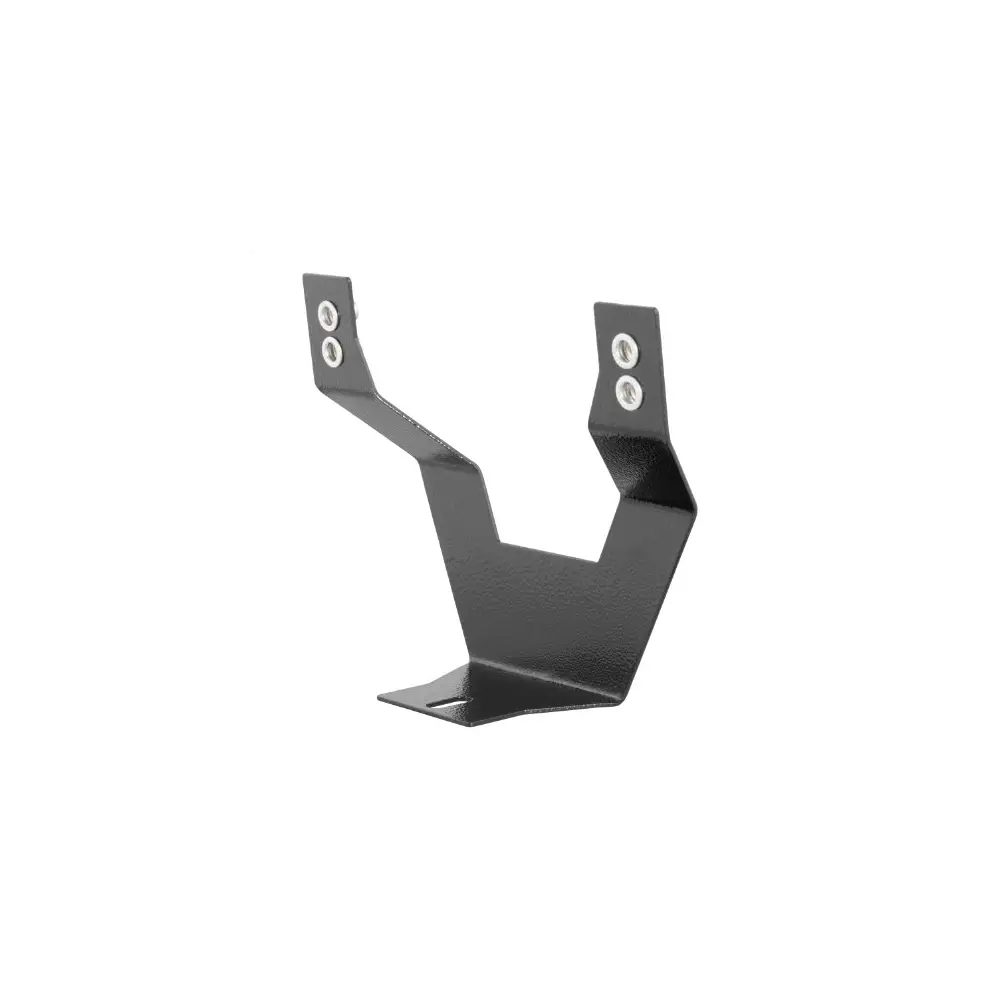4" Bull Bar License Plate Bracket - Semi-Gloss Black - 45-0000